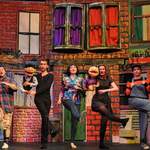 avenue q -slideshow - a1stage scenery and set hire for