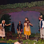into the woods - 17 - a1stage scenery and set hire for