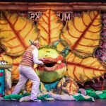 LITTLE SHOP OF HORRORS - A1 STAGE SCENERY AND SET HIRE FOR - 19b