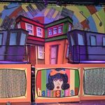 hairspray - c01 - a1stage scenery and set hire for