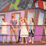 hairspray - c20 - a1stage scenery and set hire for