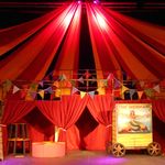 barnum - a1stage scenery and set hire for - banner 2