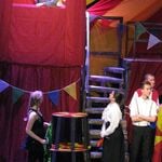 barnum - a1stage scenery and set hire for - 47