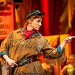 CALAMITY JANE - A1STAGE SCENERY AND SET HIRE FOR (16)