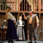MY FAIR LADY - A1 STAGE SCENERY AND SET HIRE FOR 20