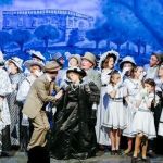 MY FAIR LADY - A1 STAGE SCENERY AND SET HIRE FOR 54