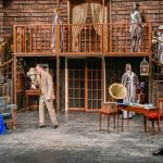 MY FAIR LADY - A1 STAGE SCENERY AND SET HIRE FOR 59