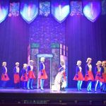 Shrek -A1 STAGE SCENERY AND SET HIRE FOR - SHREK -  Castle Duloc