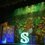 Shrek -A1 STAGE SCENERY AND SET HIRE FOR - SHREK -  Shrek - Retford Stage