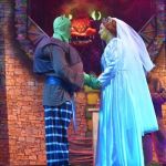 Shrek -A1 STAGE SCENERY AND SET HIRE FOR - SHREK -  Wedding Window 2