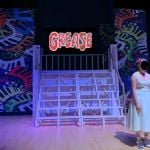 GREASE - A1 STAGE SCENERY AND SET HIRE FOR - 01c