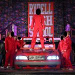 GREASE - A1 STAGE SCENERY AND SET HIRE FOR - 07