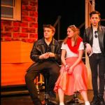 GREASE - A1 STAGE SCENERY AND SET HIRE FOR - Basement 2