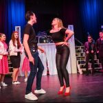 GREASE - A1 STAGE SCENERY AND SET HIRE FOR - Burger Palace 2