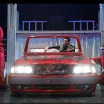 GREASE - A1 STAGE SCENERY AND SET HIRE FOR - Greased Lightning 1