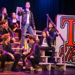 GREASE - A1 STAGE SCENERY AND SET HIRE FOR - T Birds 2