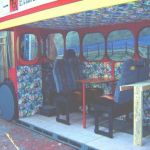 Summer Holiday - Bus - Interior drivers area - A1 STAGE SCENERY AND SET HIR