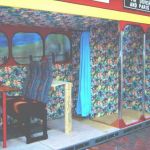 Summer Holiday - Bus - Interior shower area - A1 STAGE SCENERY AND SET HIRE