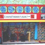 Summer Holiday - Bus - Interior side - A1 STAGE SCENERY AND SET HIRE FOR