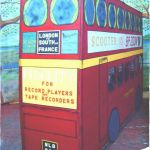 Summer Holiday - Bus - Rear and Red Side - A1 STAGE SCENERY AND SET HIRE FO