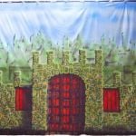 Wizard of Oz - A1 STAGE SCENERY AND SET HIRE FOR - BD020 -Castle or City En