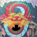 Aladdin - A1 STAGE - Scenery hire for BB015 - Chinese Dragon Cave (30w X 18