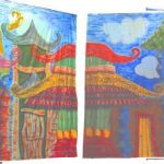 Aladdin - A1 STAGE - Scenery hire for BD023 -Chinese Street TABS (2@24w X 1