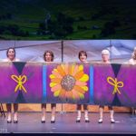 Calendar Girls - A1 STAGE SCENERY AND SET HIRE FOR - Cracker cond