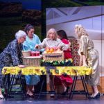 Calendar Girls - A1 STAGE SCENERY AND SET HIRE FOR - Jam and fruit table  2