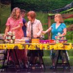 Calendar Girls - A1 STAGE SCENERY AND SET HIRE FOR - Table and cakes  cond