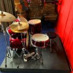 SCHOOL OF ROCK - A1 STAGE SCENERY AND SET HIRE FOR 32 Drum Truck C