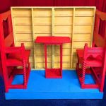 SCHOOL OF ROCK - A1 STAGE SCENERY AND SET HIRE FOR 39 Roadhouse Booth a